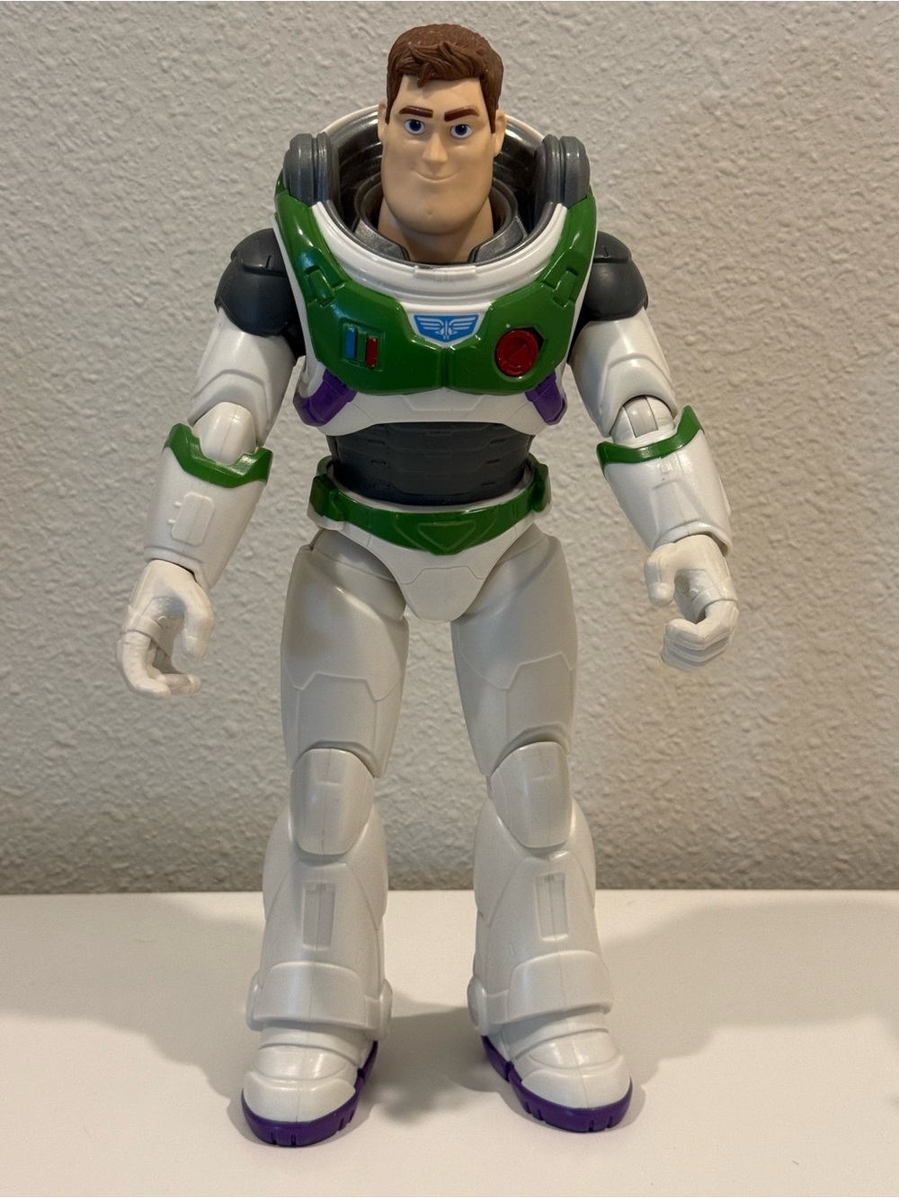DISNEY PIXAR LIGHTYEAR Movie BUZZ SPACE RANGER ALPHA 12" Deluxe FIGURE 2021
